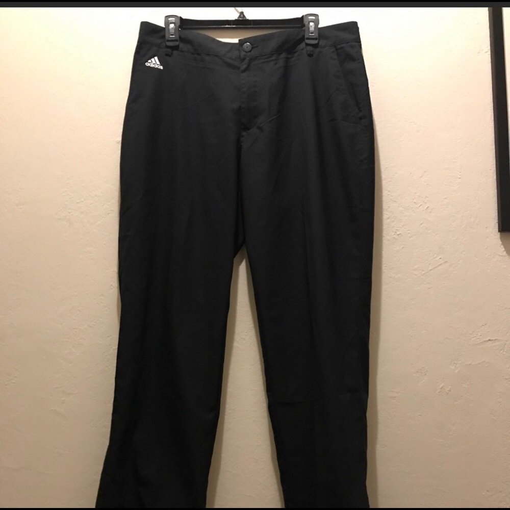 Adidas climalite three strips golf Pants